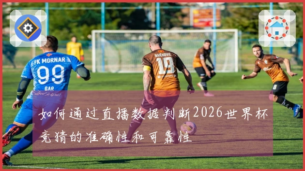 如何通过直播数据判断2026世界杯竞猜的准确性和可靠性