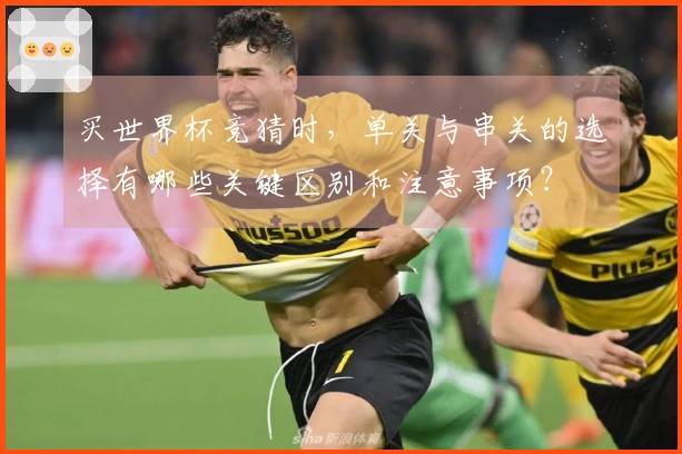 买世界杯竞猜时，单关与串关的选择有哪些关键区别和注意事项？