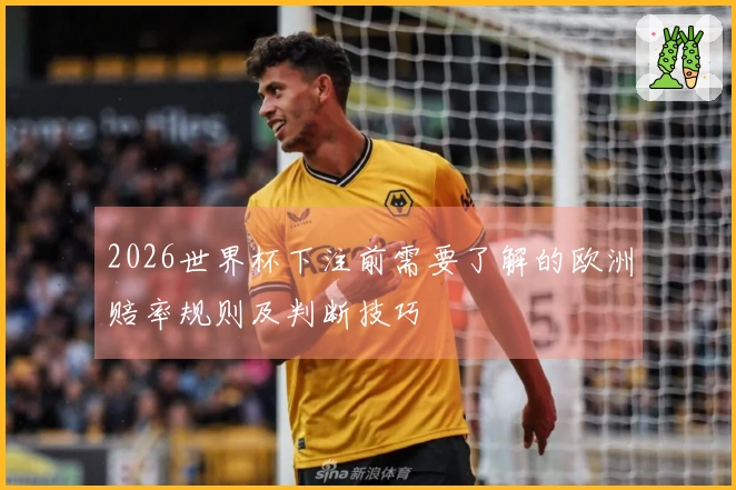 2026世界杯下注前需要了解的欧洲赔率规则及判断技巧